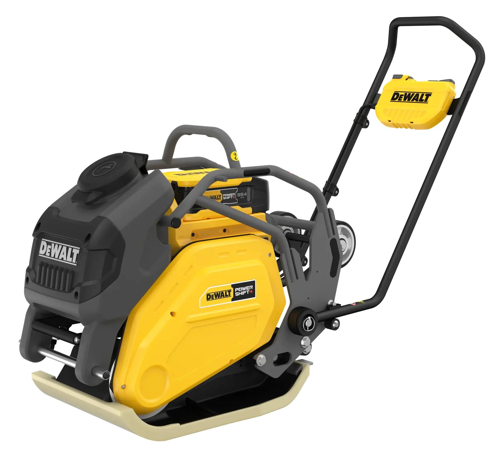 DEWALT® POWERSHIFT™ Forward Plate Compactor Kit thumbnail 6