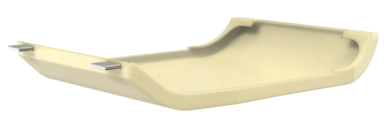 15-3/4 in. Rubber Mat