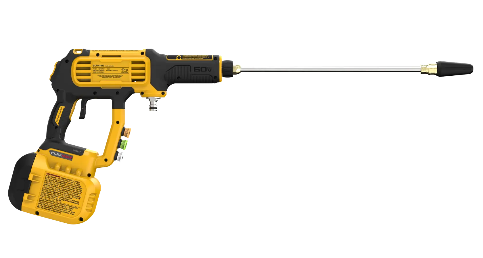 DEWALT® DCPW1000 Power Cleaner thumbnail 4