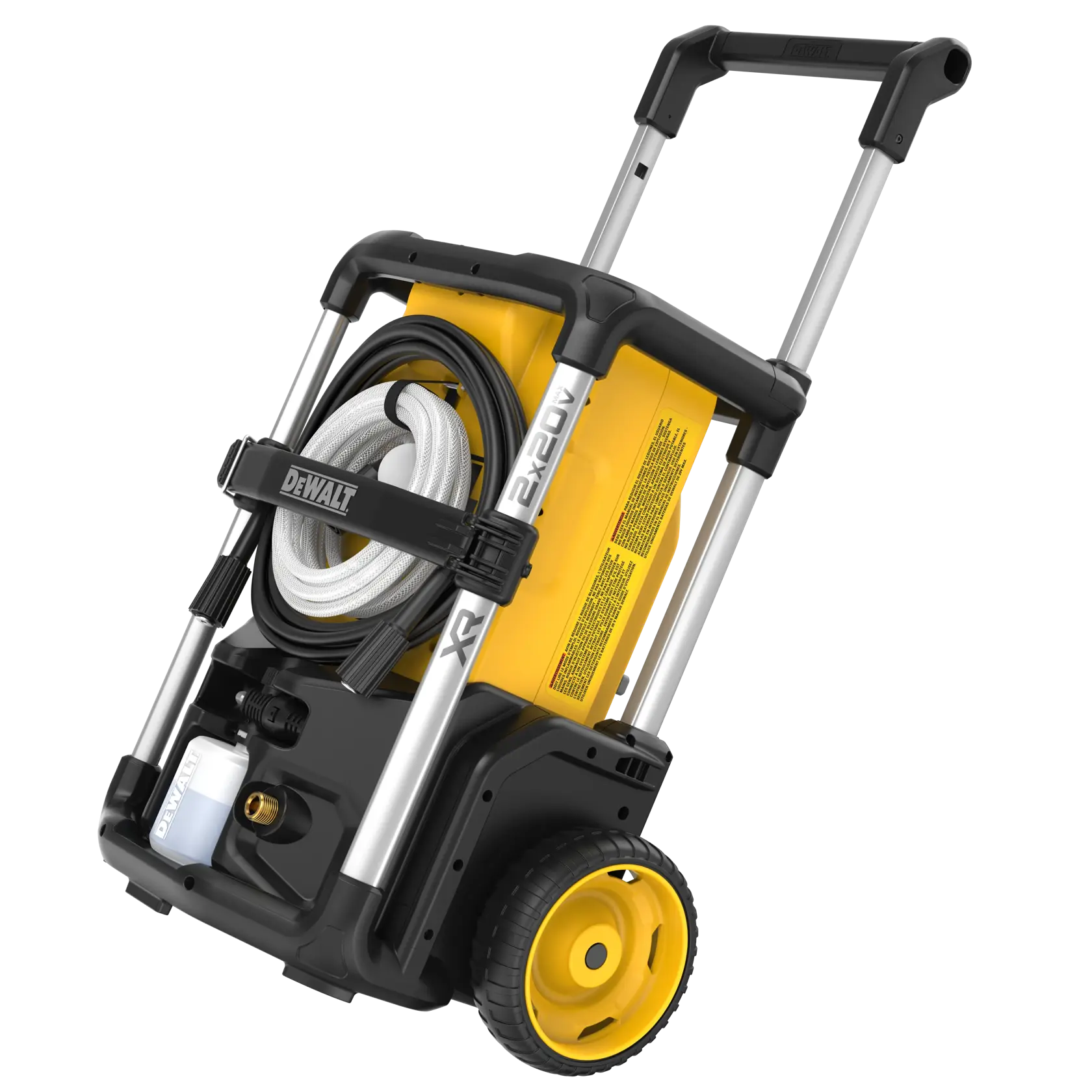 DEWALT® 2X20V MAX* 1600 MAX PSI** 1.2 GPM Brushless Cordless Pressure Washer Kit thumbnail 6