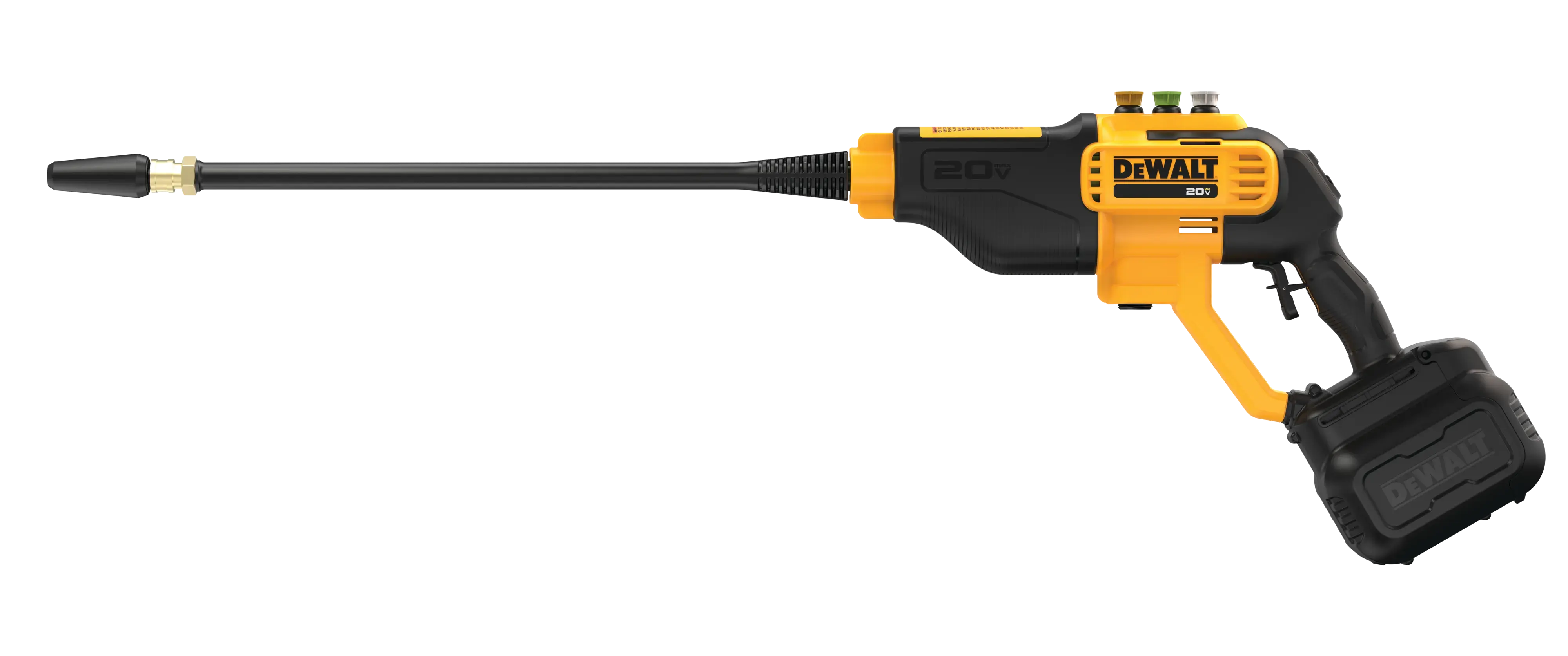 Cordless Power Cleaner.