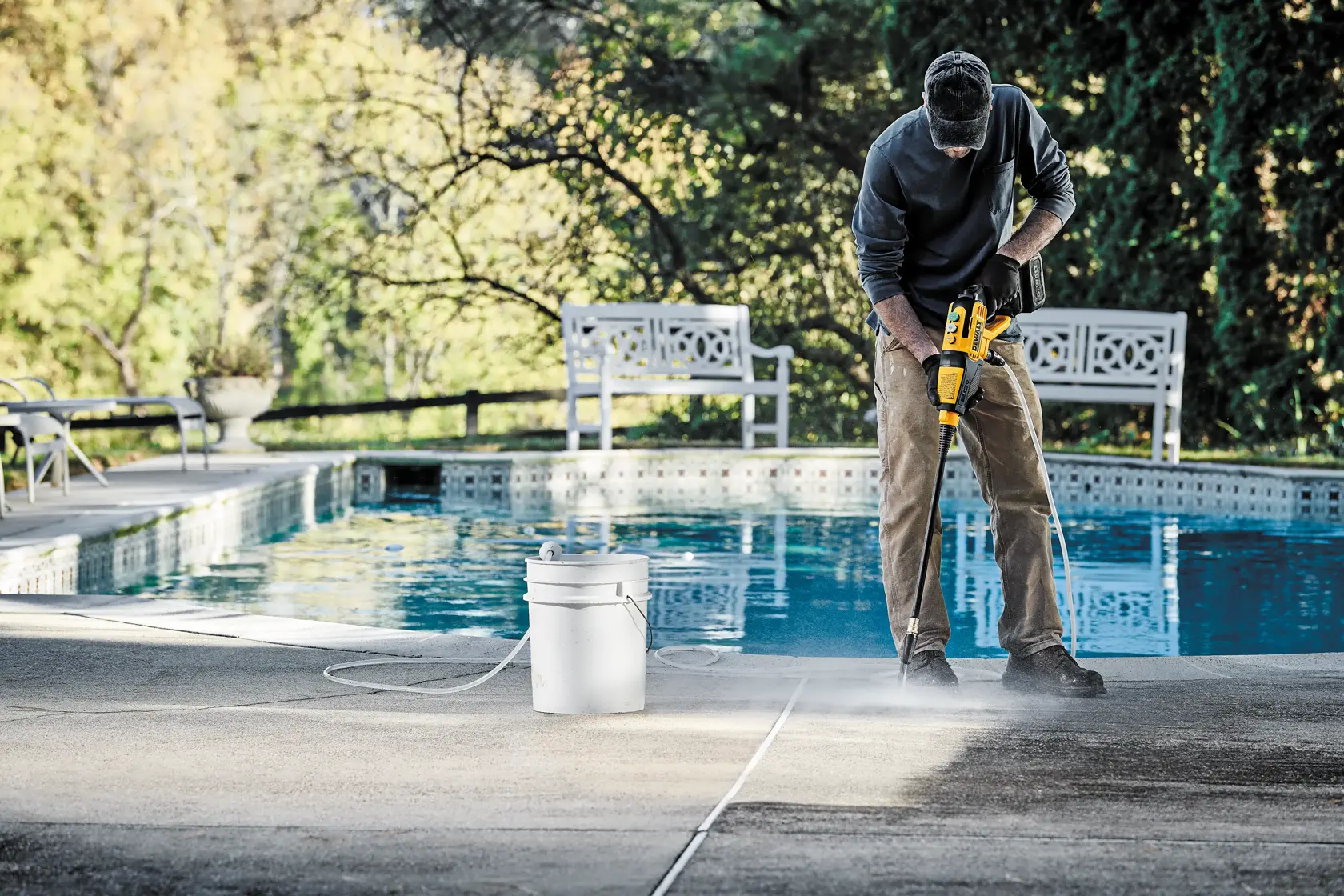 DEWALT® 20V MAX* 550 PSI Cordless Power Cleaner (Tool Only)