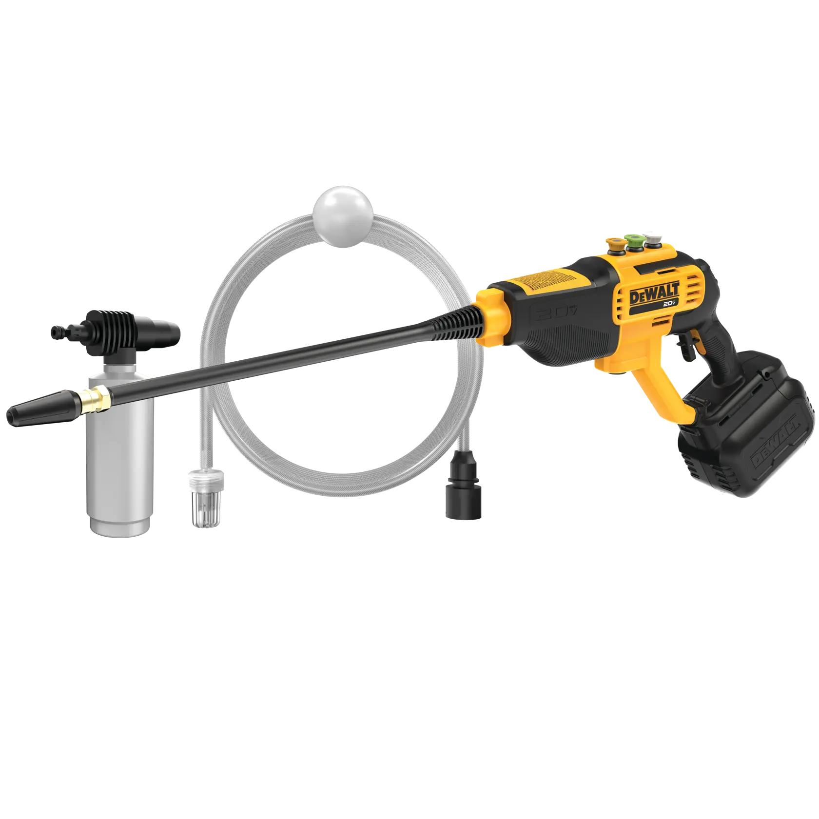 Cordless Power Cleaner kit.