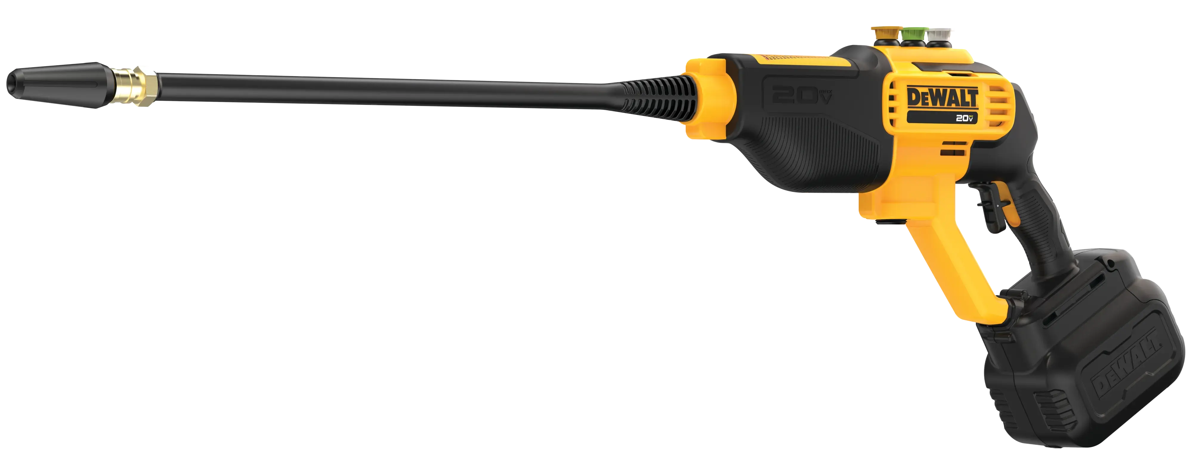 DEWALT® 20V MAX* 550 PSI Cordless Power Cleaner Kit