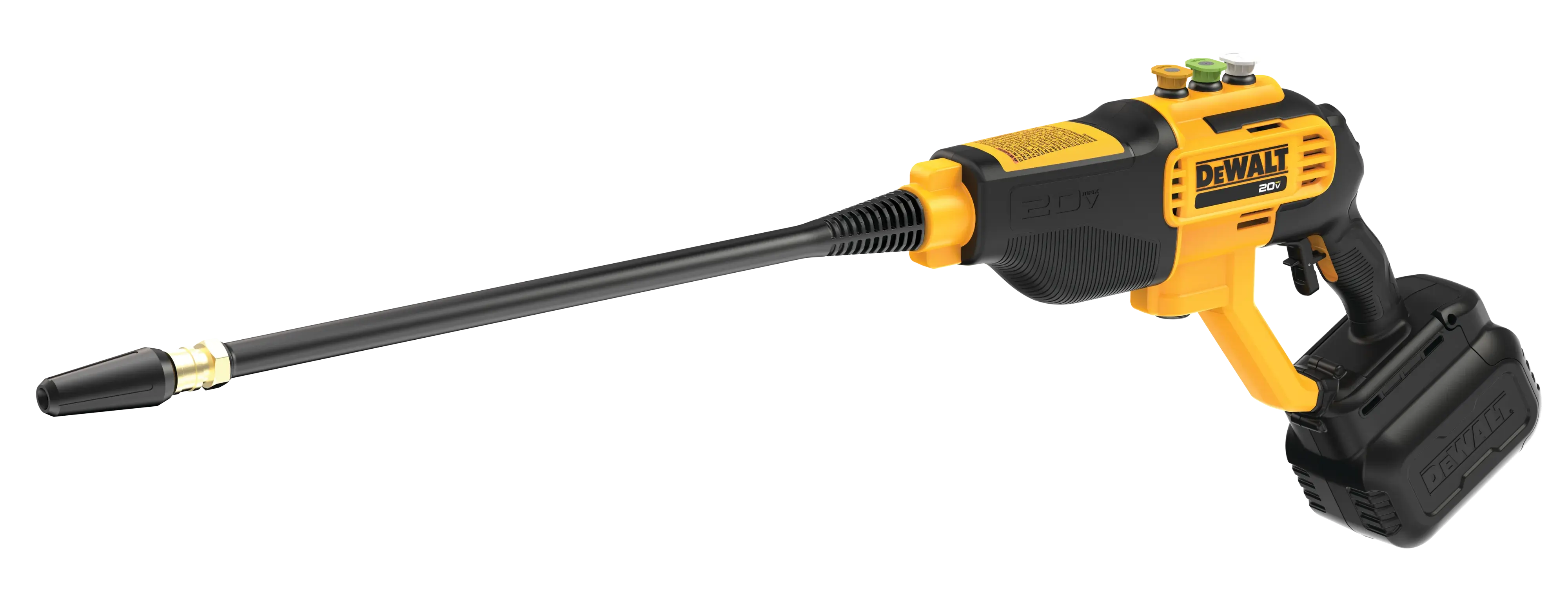 Cordless Power Cleaner with battery.