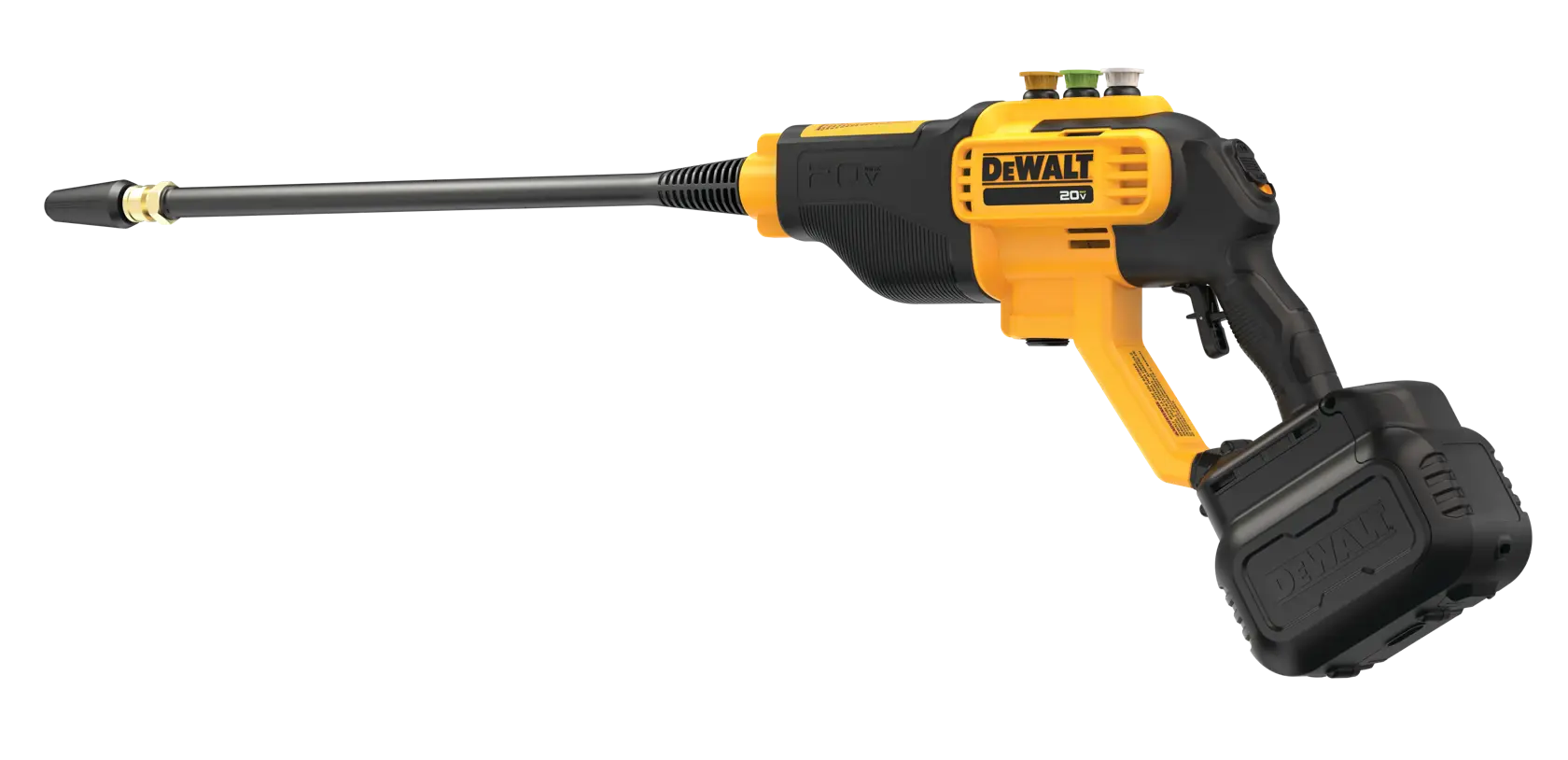DEWALT® 20V MAX* 550 PSI Cordless Power Cleaner Kit thumbnail 5