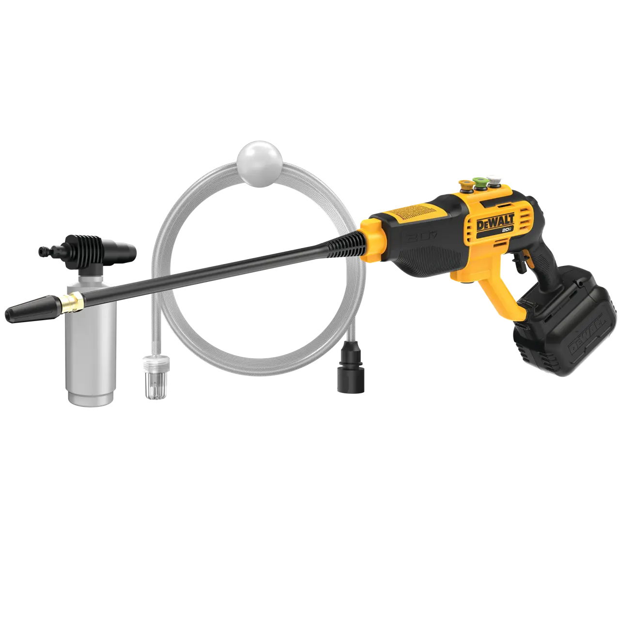 20V MAX 550 PSI Cordless Power Cleaner Kit