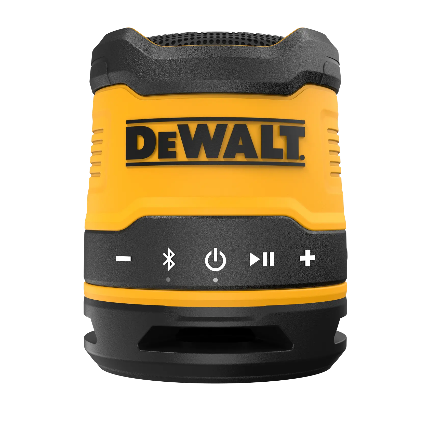 DEWALT Mono Speaker front facing view