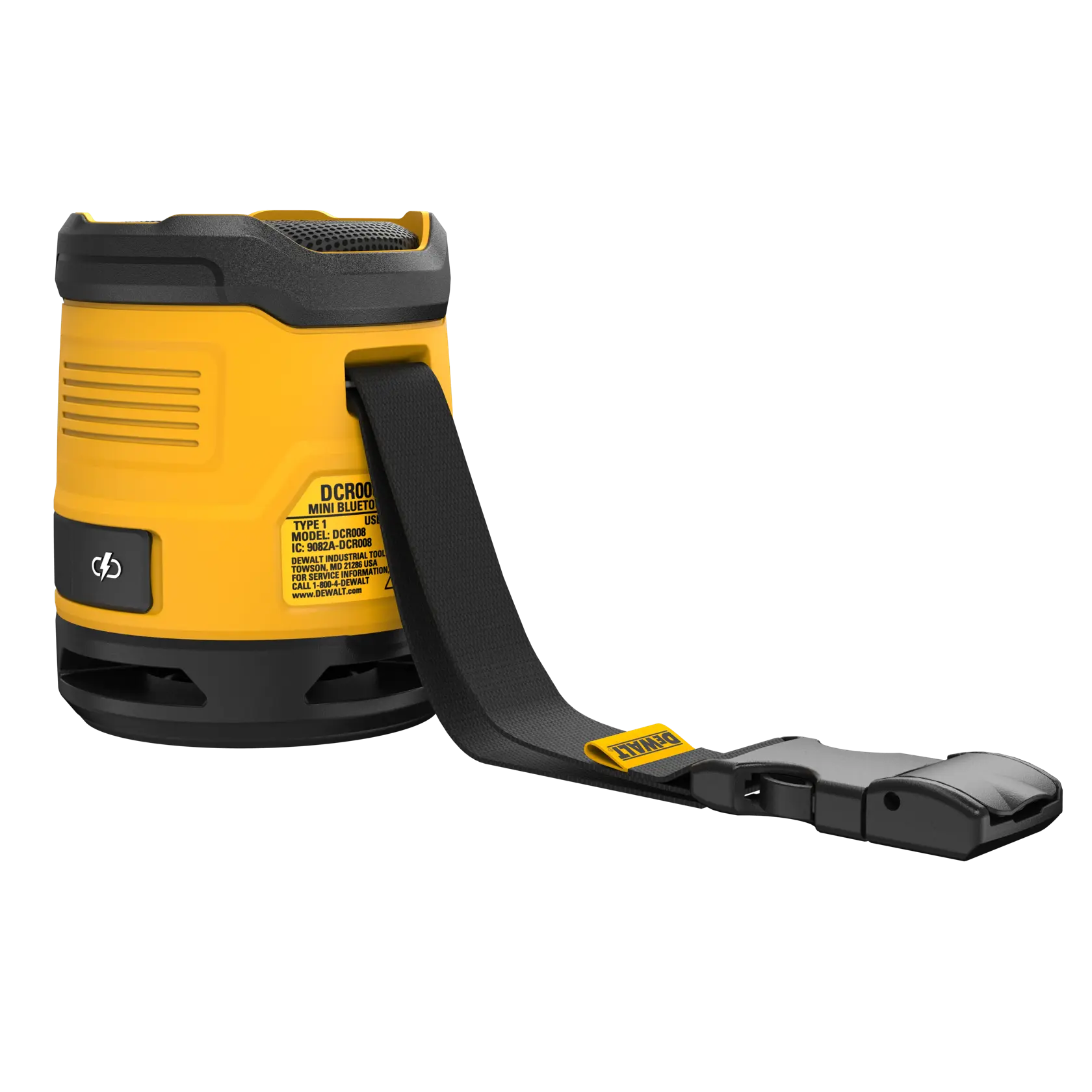 DEWALT® Rechargeable Mini Bluetooth® Speaker thumbnail 5