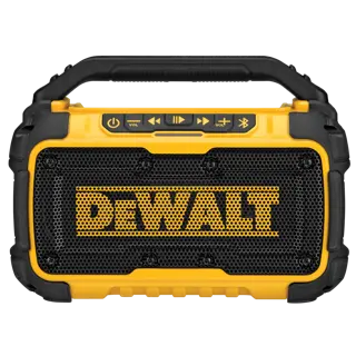 Profile of Jobsite Bluetooth Speaker.