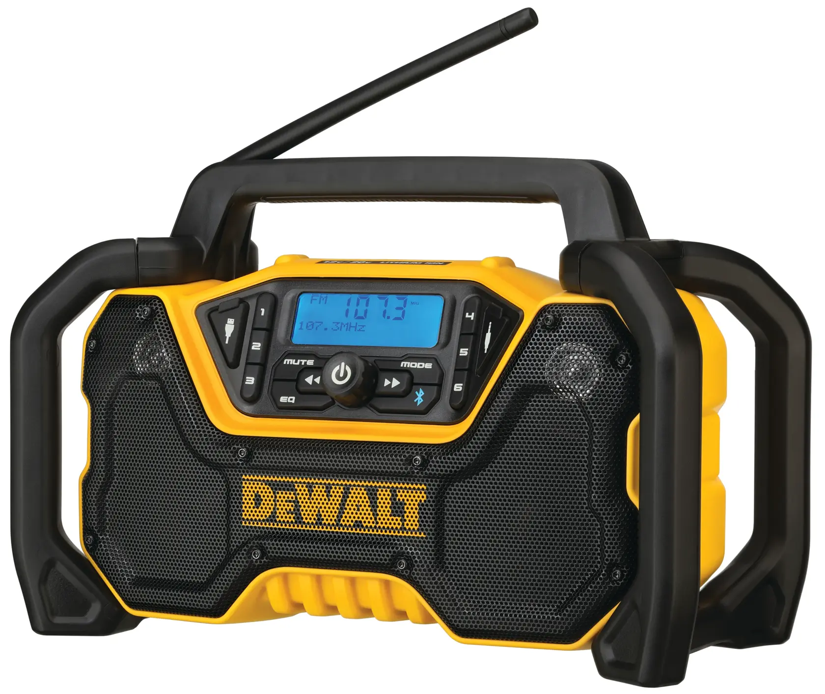 Bluetooth Cordless Jobsite Radio.