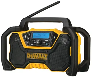 Bluetooth Cordless Jobsite Radio.