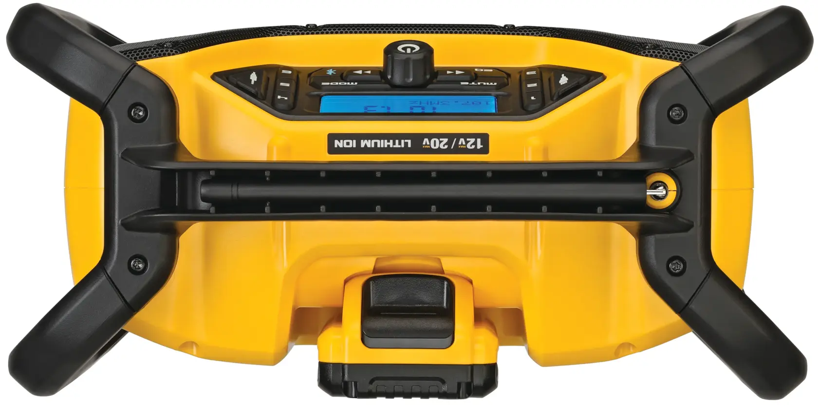 DEWALT® 12V/20V MAX* Bluetooth® Cordless Jobsite Radio (Tool Only) thumbnail 6