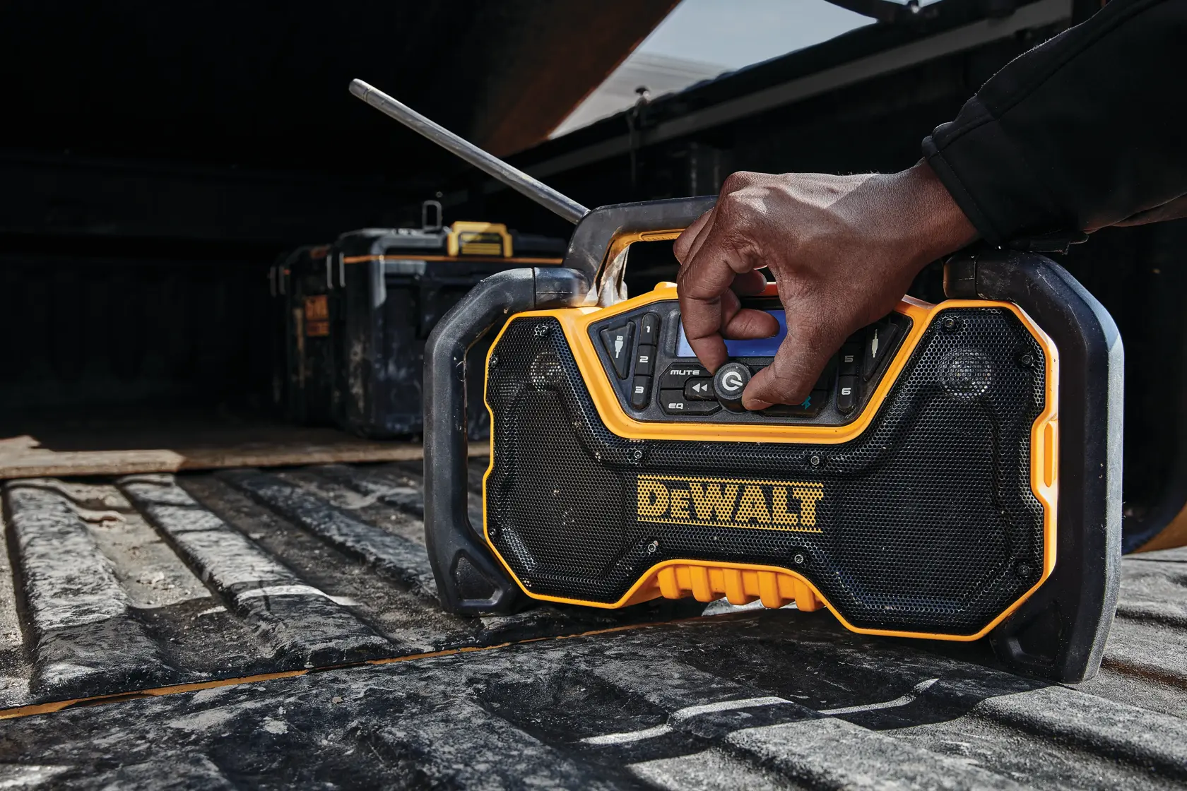 DEWALT® 12V/20V MAX* Bluetooth® Cordless Jobsite Radio (Tool Only)