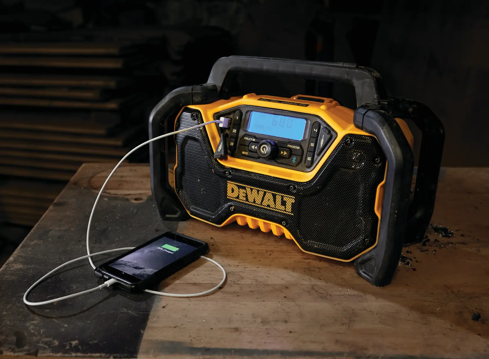 DEWALT® 12V/20V MAX* Bluetooth® Cordless Jobsite Radio (Tool Only)