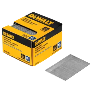 FINISH FASTENER LENGTH 2 INCH in box.