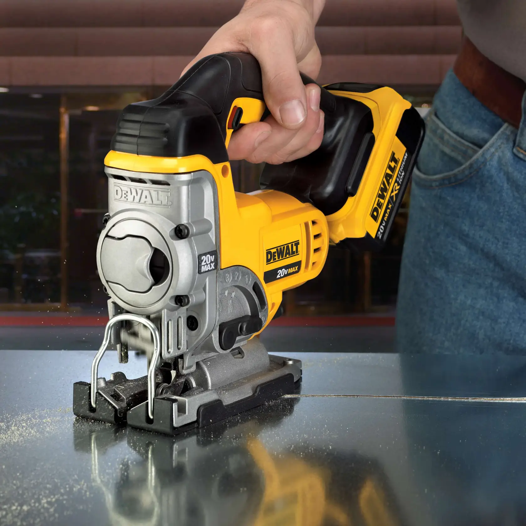 DEWALT® 20V MAX* Cordless Jig Saw (Tool Only)