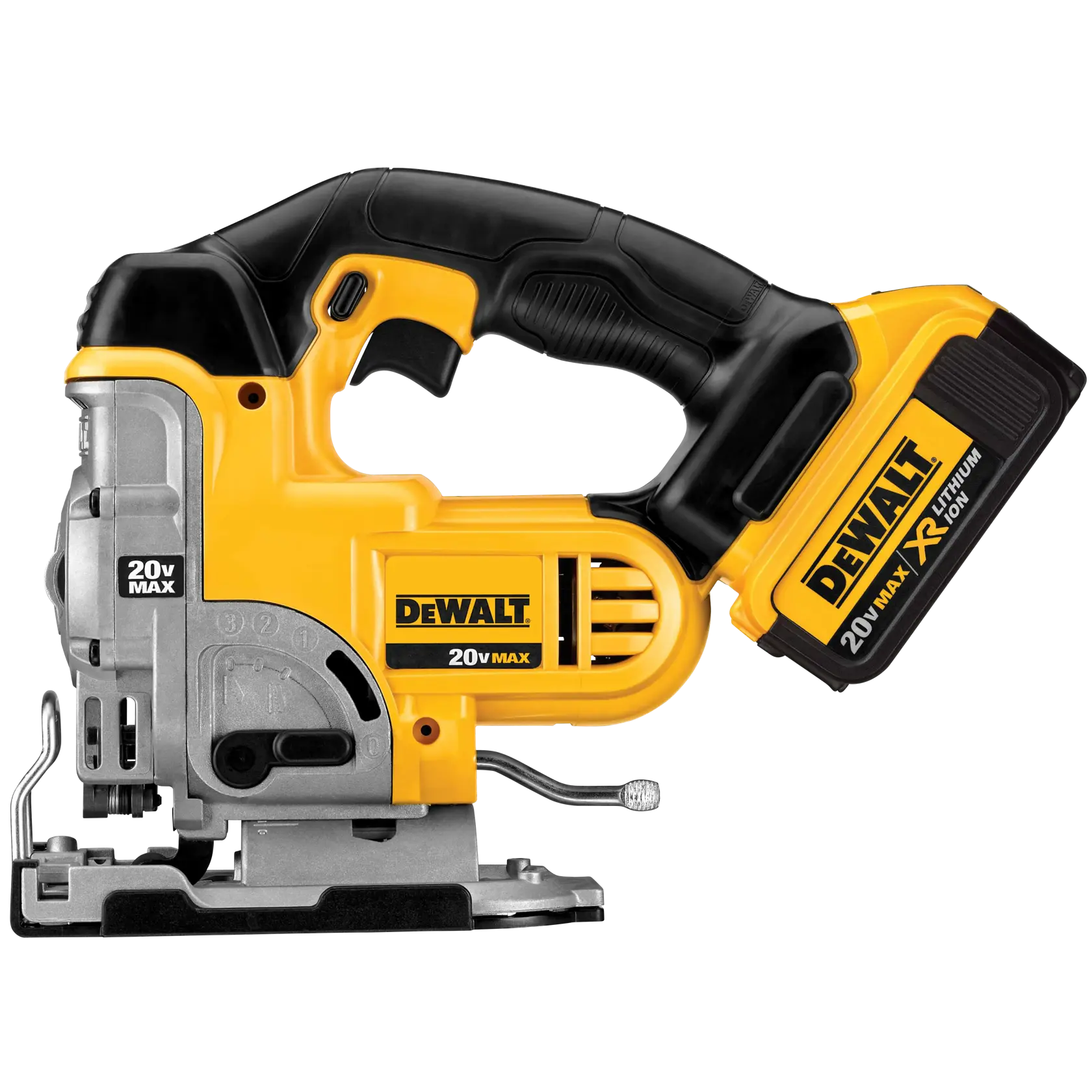 DEWALT® 20V MAX* Cordless Jig Saw with (1) 4.0 Ah Battery and Charger