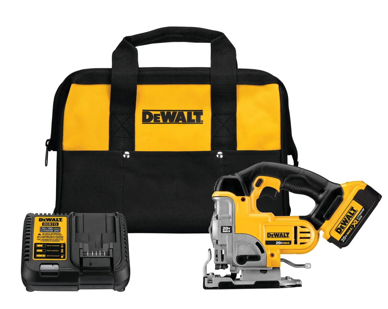 20V MAX Cordless Jig Saw Kit