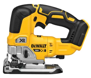 Profile of  Cordless Jig Saw.