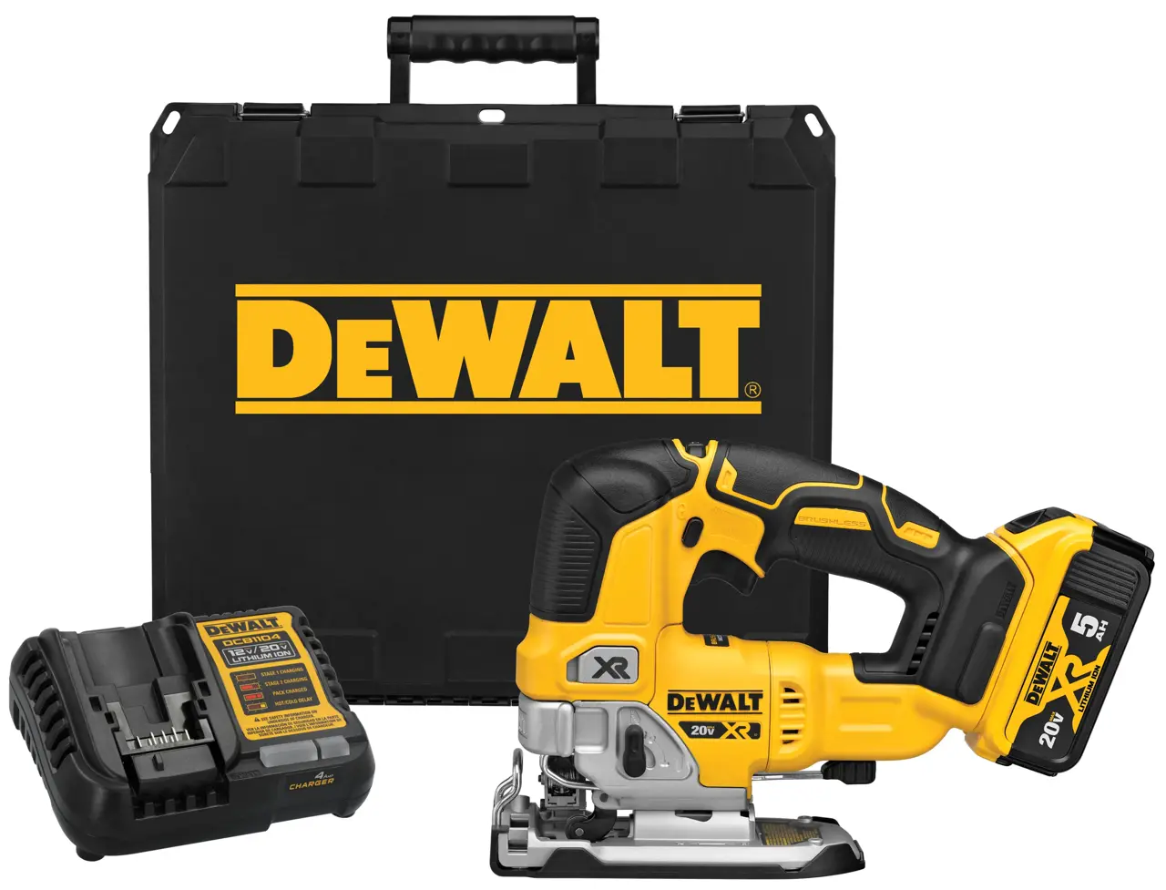 20V MAX XR Cordless Jig Saw Kit