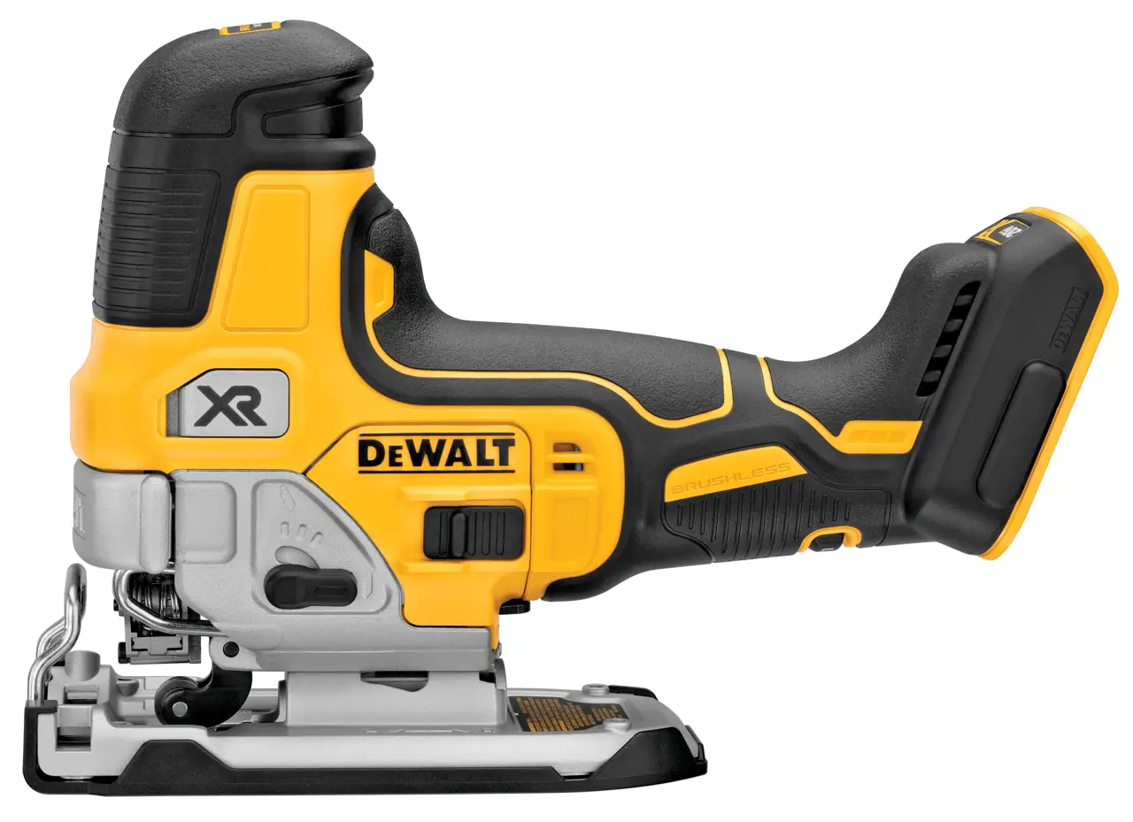 20V MAX XR Cordless Barrel Grip Jig Saw (Tool Only)