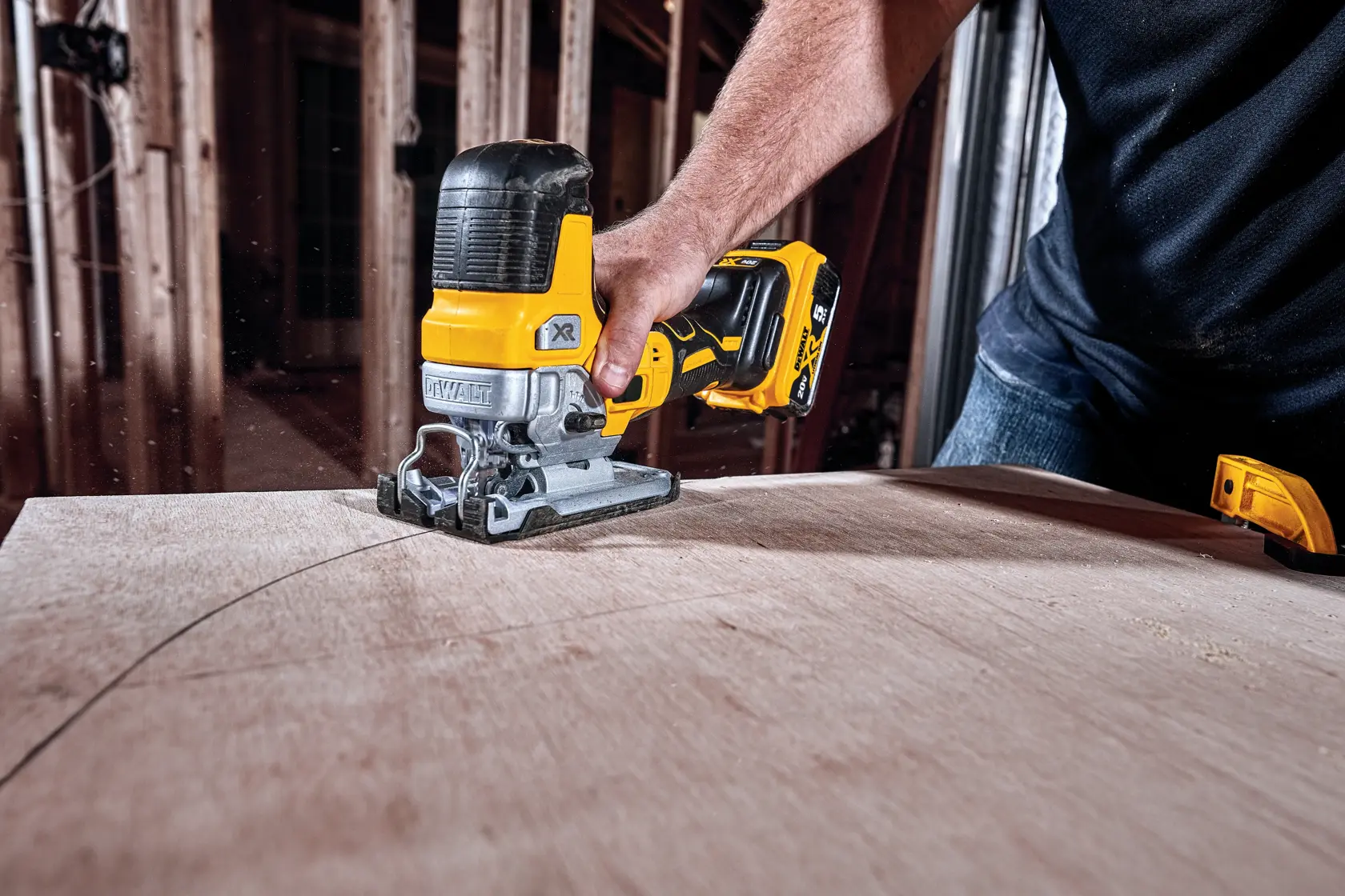 DEWALT® 20V MAX* XR® Jig Saw, Cordless Barrel Grip, Tool Only