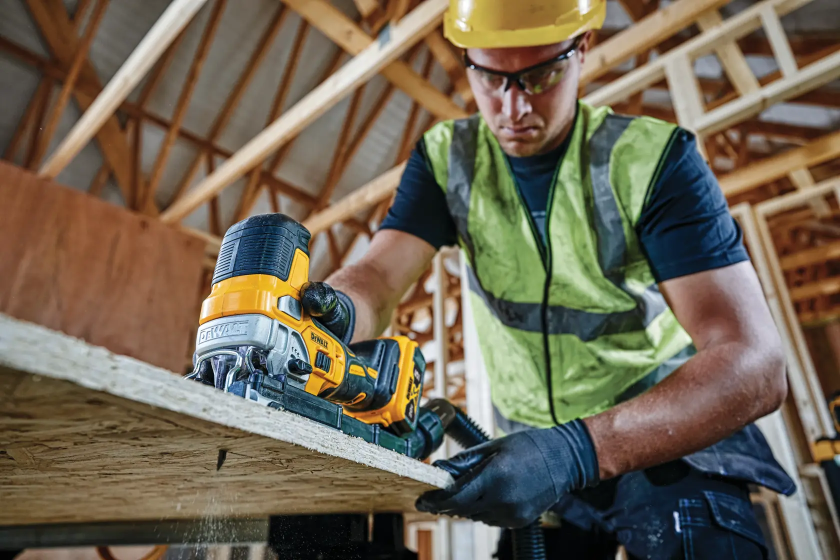 DEWALT® 20V MAX* XR® Jig Saw, Cordless Barrel Grip, Tool Only