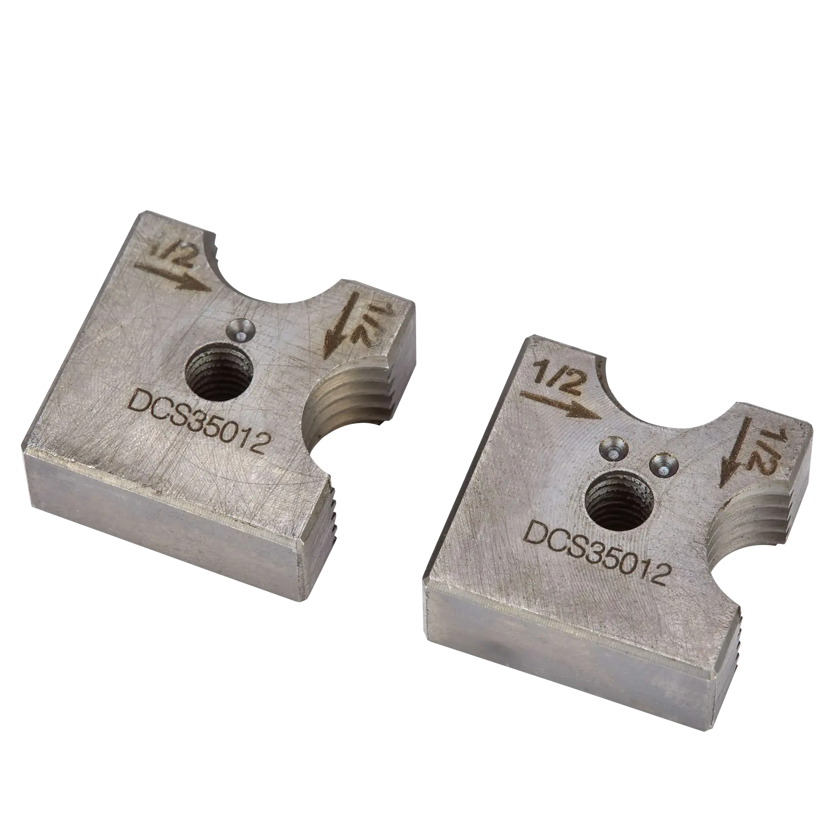 Two half inch Replacement Cutting Dies