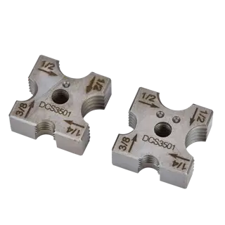 DEWALT® 1/4-in., 3/8-in., 1/2-in. Replacement Cutting Die Set