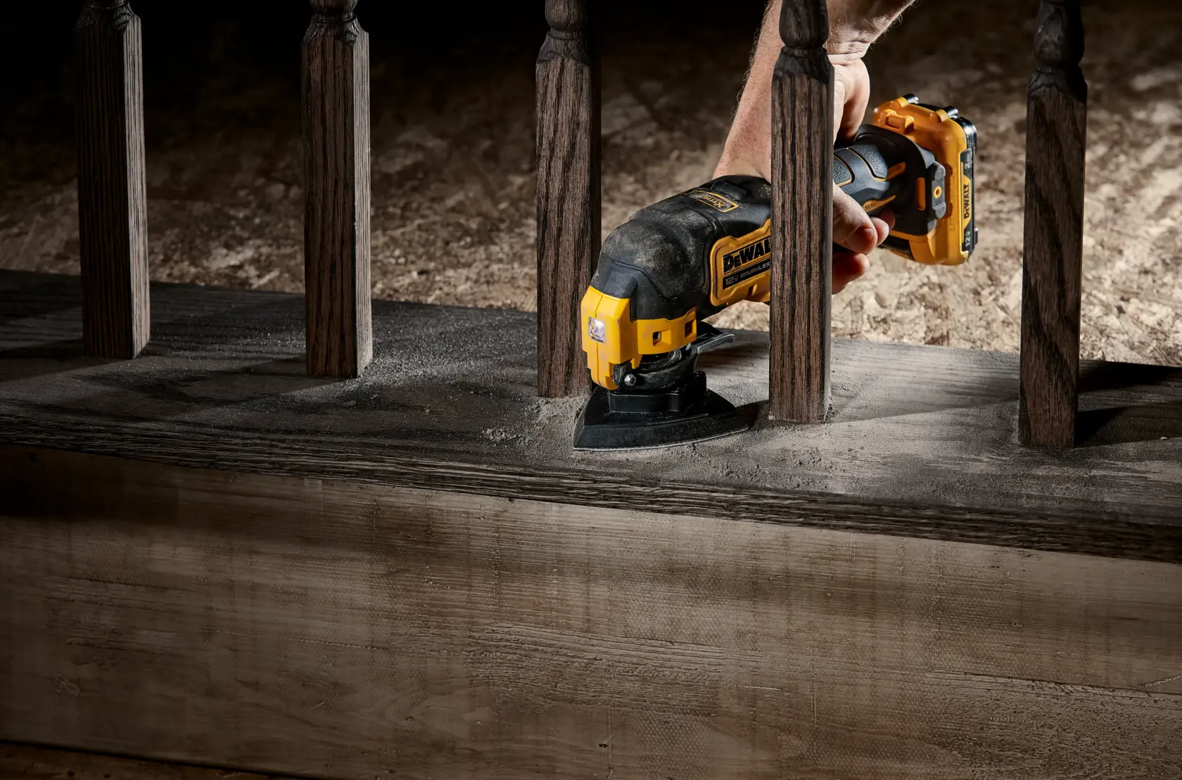DEWALT® XTREME™ 12V MAX* Brushless Cordless Oscillating Tool (Tool Only)