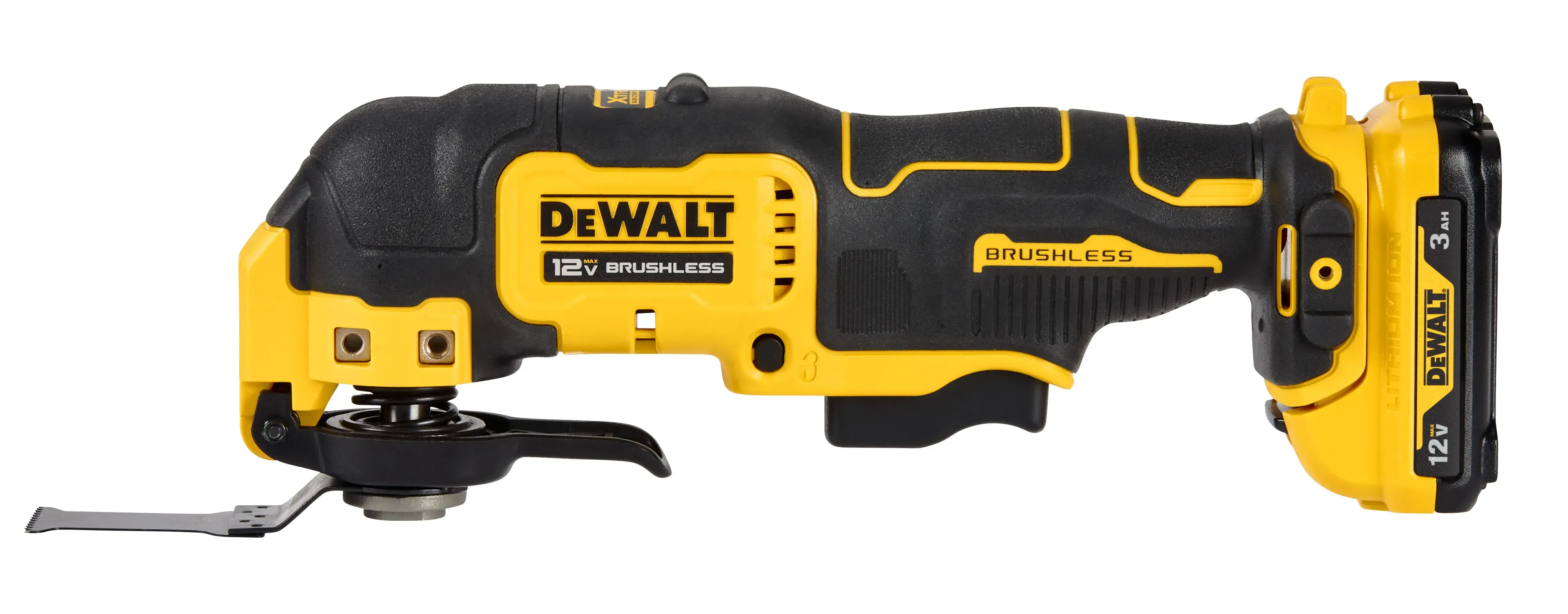 DEWALT® XTREME™ 12V MAX* Brushless Cordless Oscillating Tool Kit