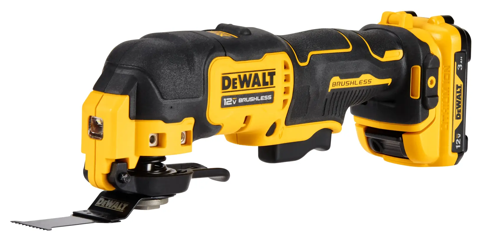 DEWALT® XTREME™ 12V MAX* Brushless Cordless Oscillating Tool Kit