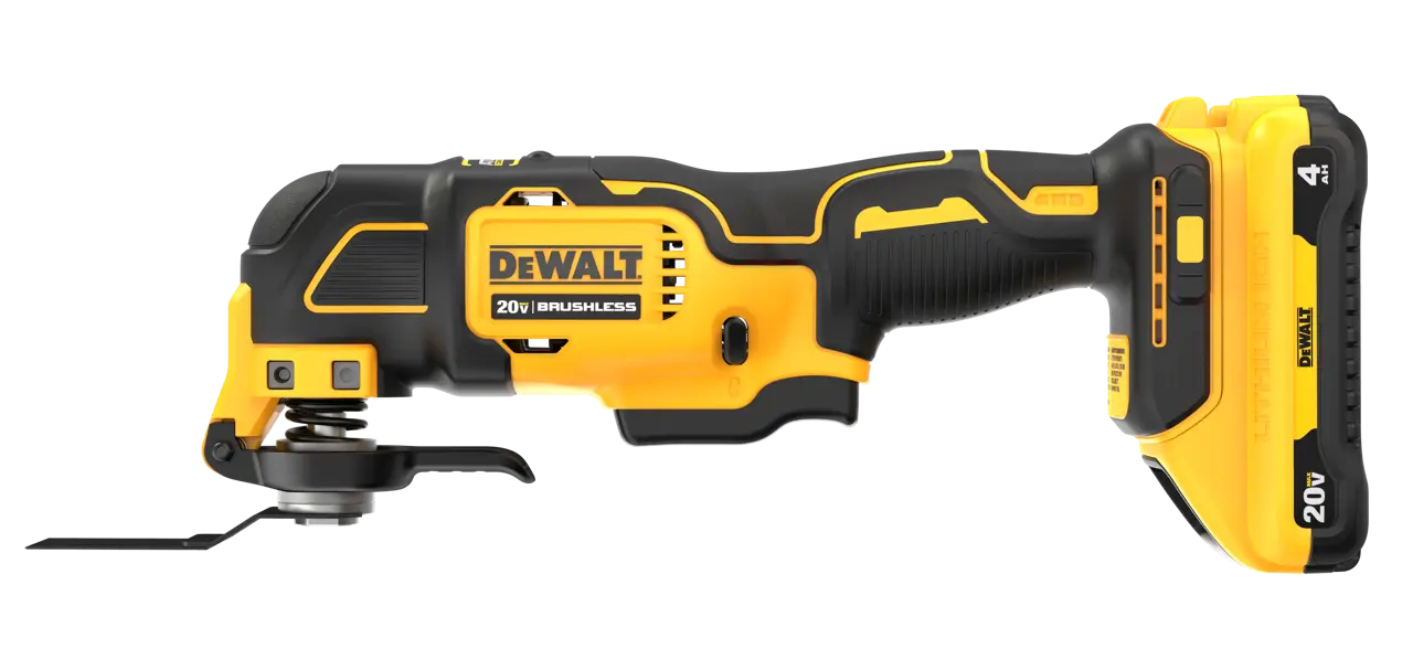 ATOMIC 20V MAX Brushless Cordless Oscillating Multi-Tool Kit