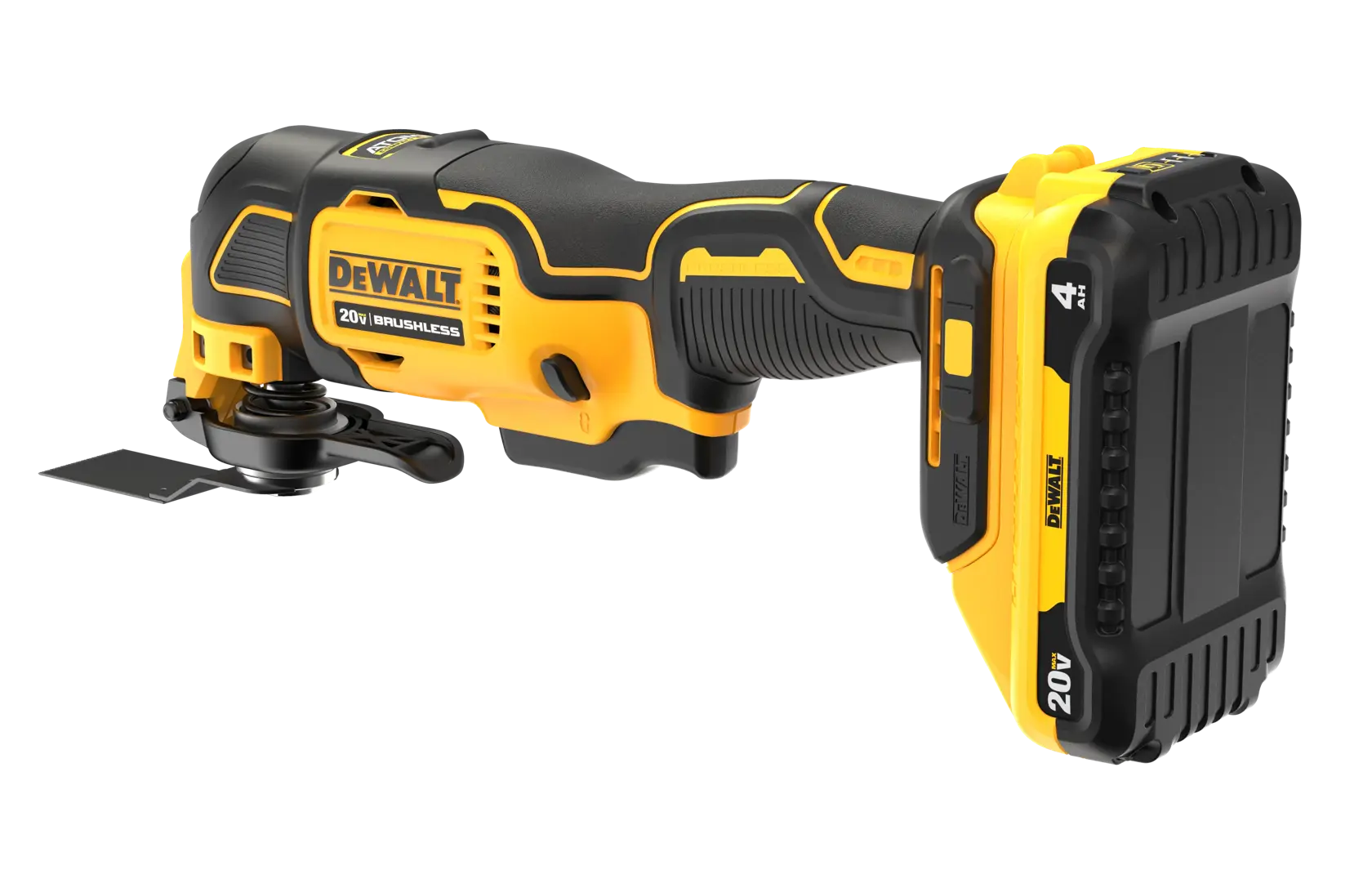 DEWALT® ATOMIC™ 20V MAX* Brushless Cordless Oscillating Multi-Tool Kit thumbnail 4