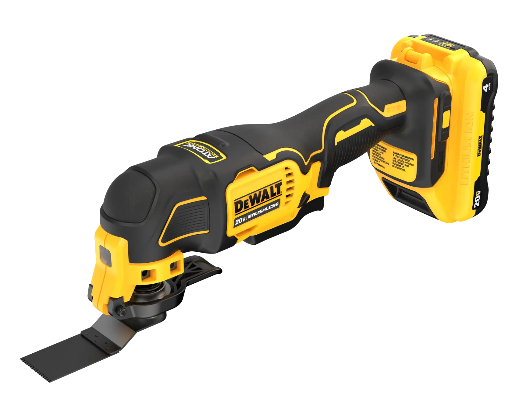 DEWALT® ATOMIC™ 20V MAX* Brushless Cordless Oscillating Multi-Tool Kit thumbnail 5