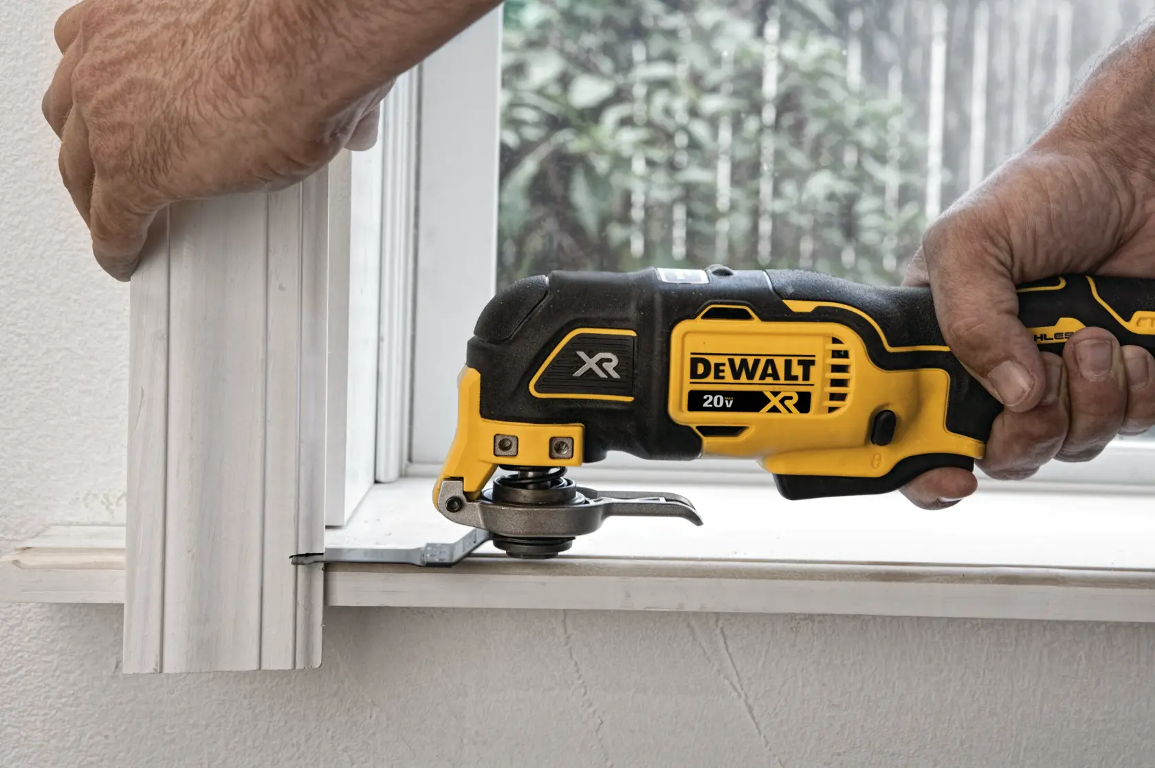 DEWALT® 20V MAX* XR® Brushless Cordless 3-Speed Oscillating Multi-Tool (Tool Only)