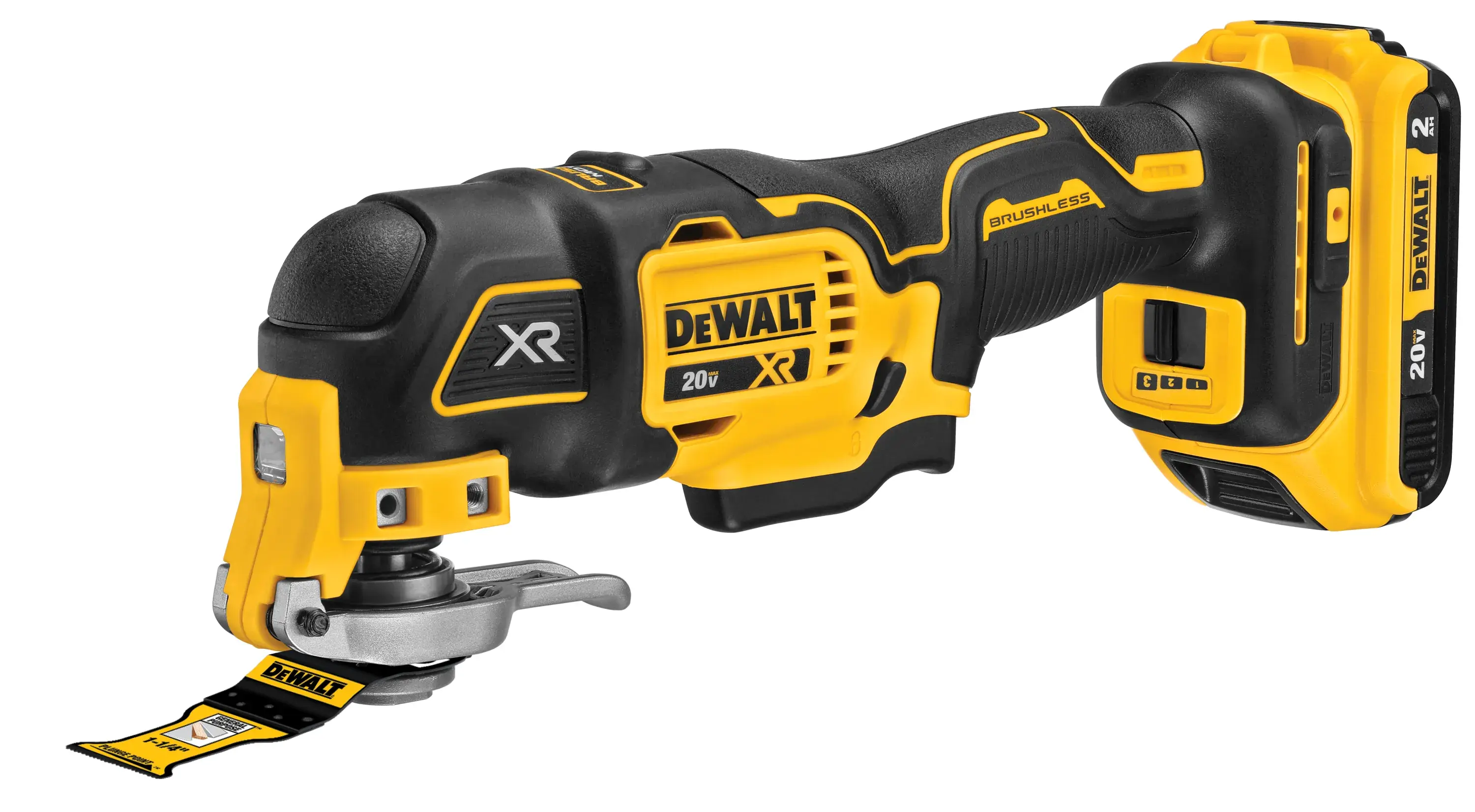 Profile of XR Cordless Oscillating Multi Tool