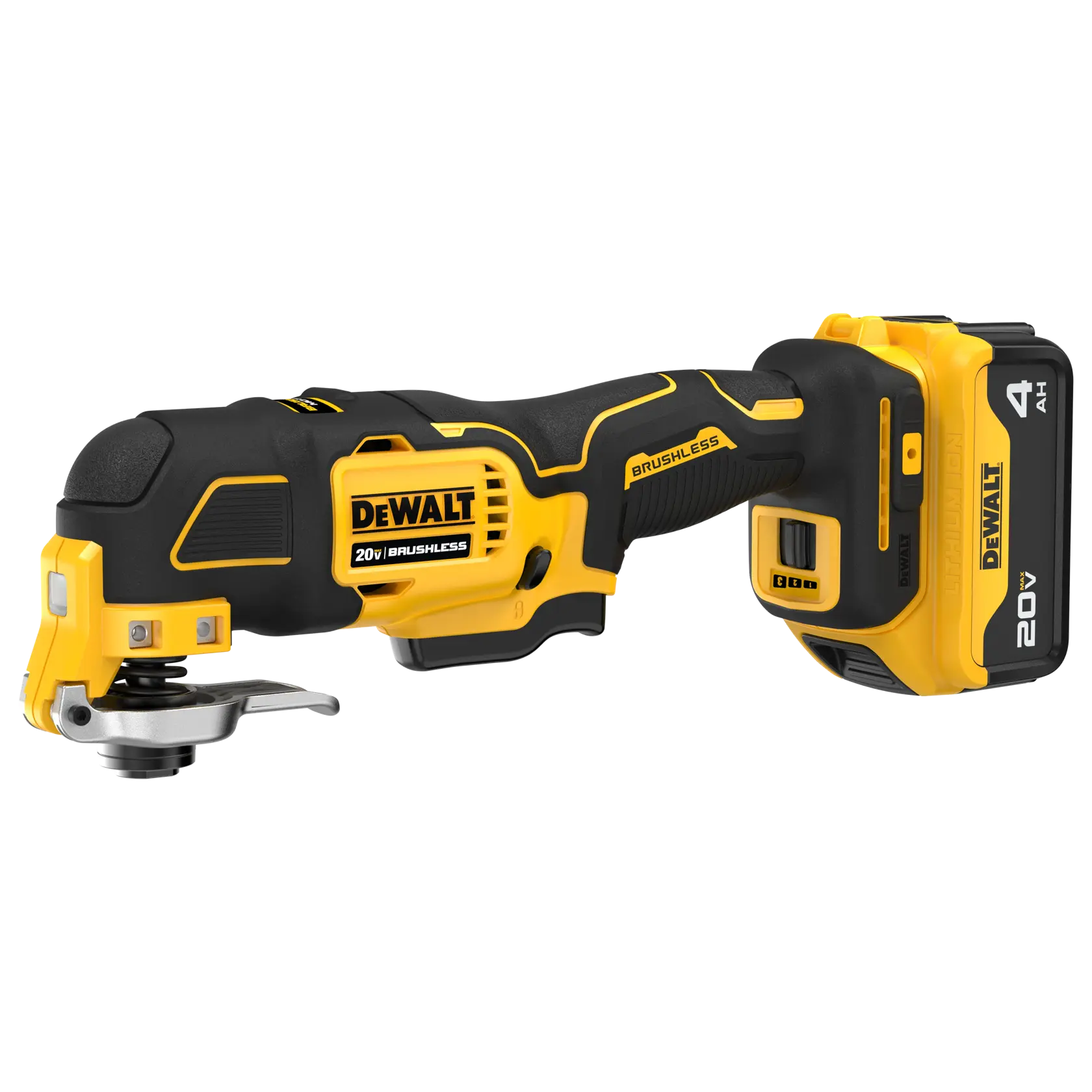 20V MAX** brushless oscillating multi-tool 4 Ah kit