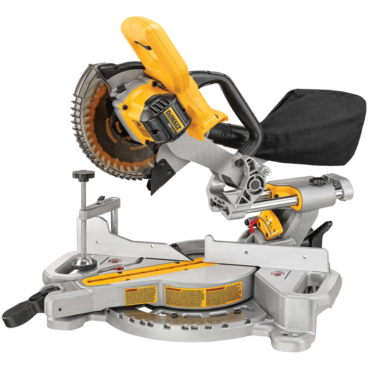 20V MAX 7-1/4-in Sliding Miter Saw (Tool Only)