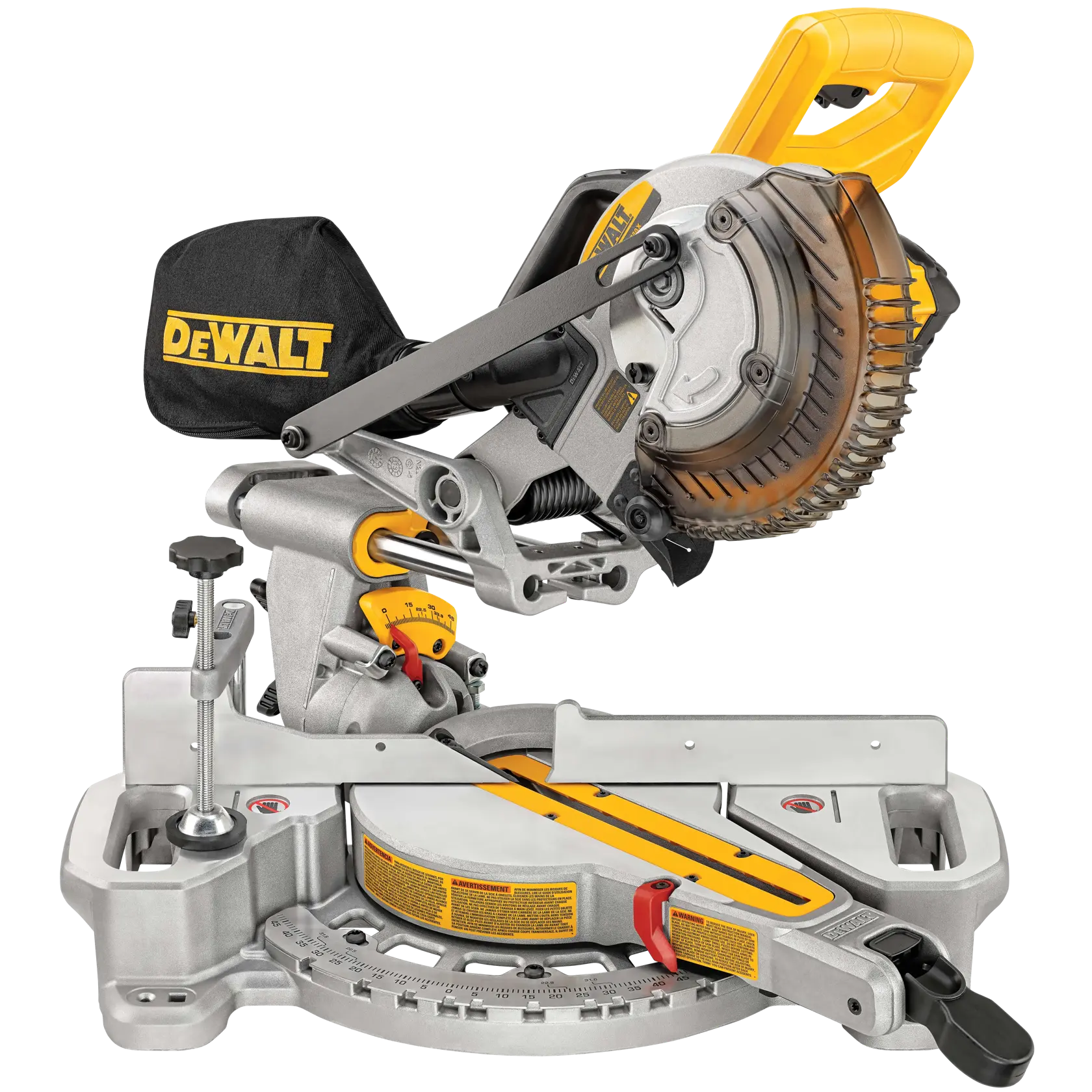 DEWALT® 20V MAX* 7-1/4-in. Sliding Miter Saw Kit