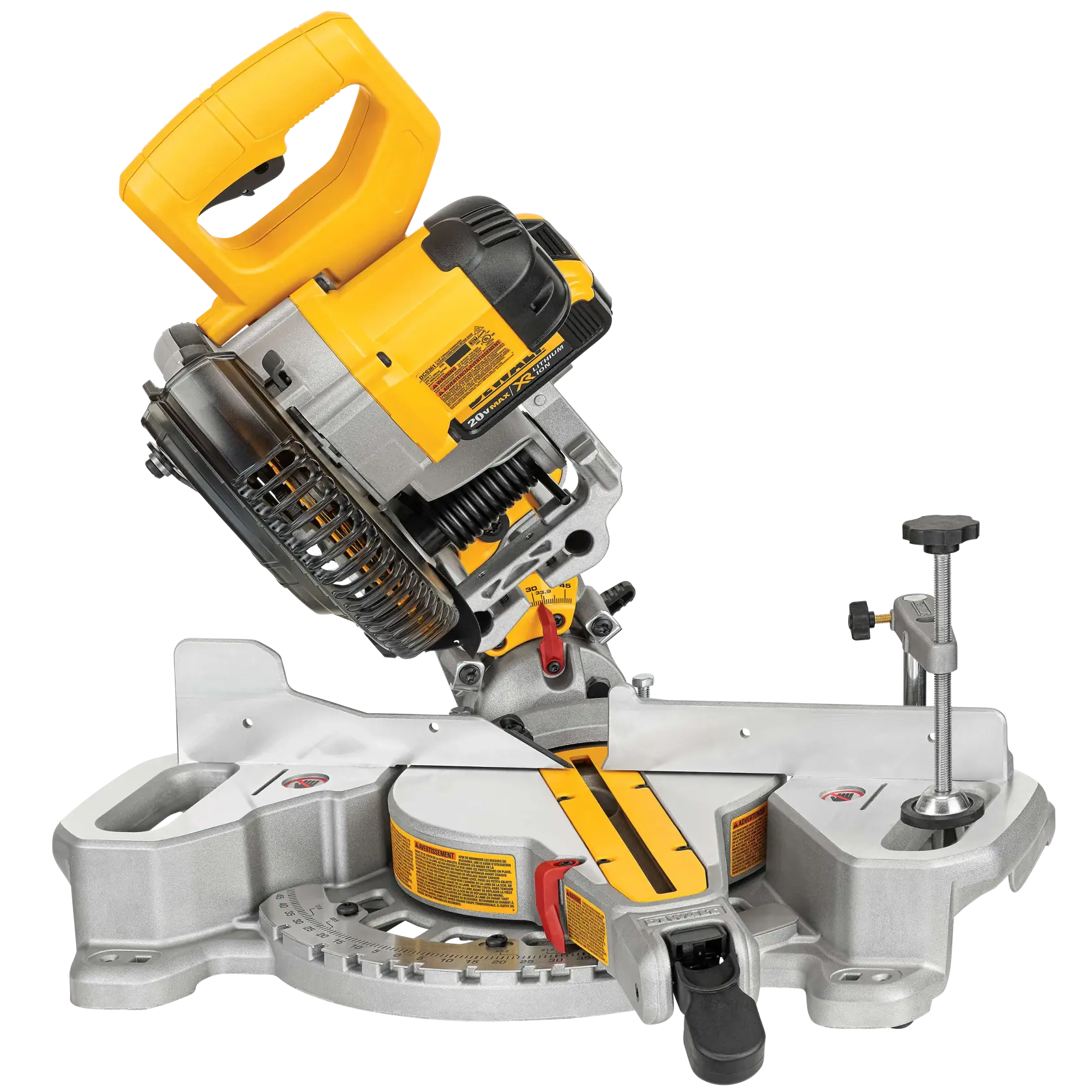 DEWALT® 20V MAX* 7-1/4-in. Sliding Miter Saw Kit thumbnail 4