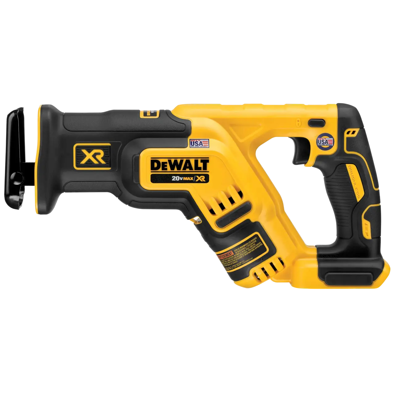 20V MAX XR Brushless Compact Reciprocating Saw (Tool Only)