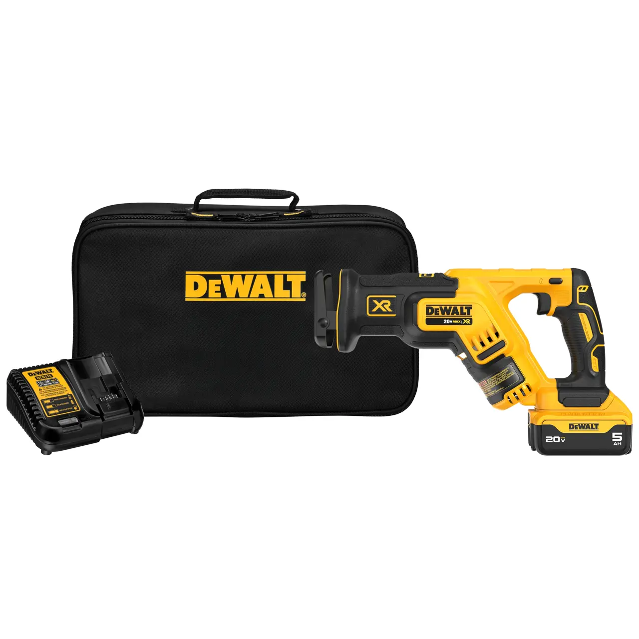 20V MAX XR Brushless Compact Reciprocating Saw Kit