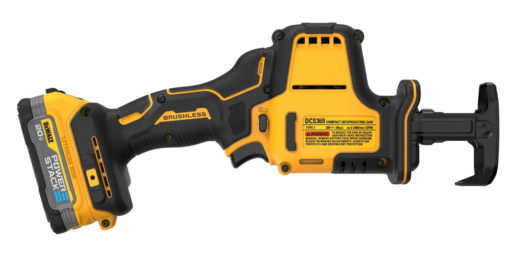 DEWALT® ATOMIC™ 20V MAX* Cordless One-Handed Reciprocating Saw Kit thumbnail 4