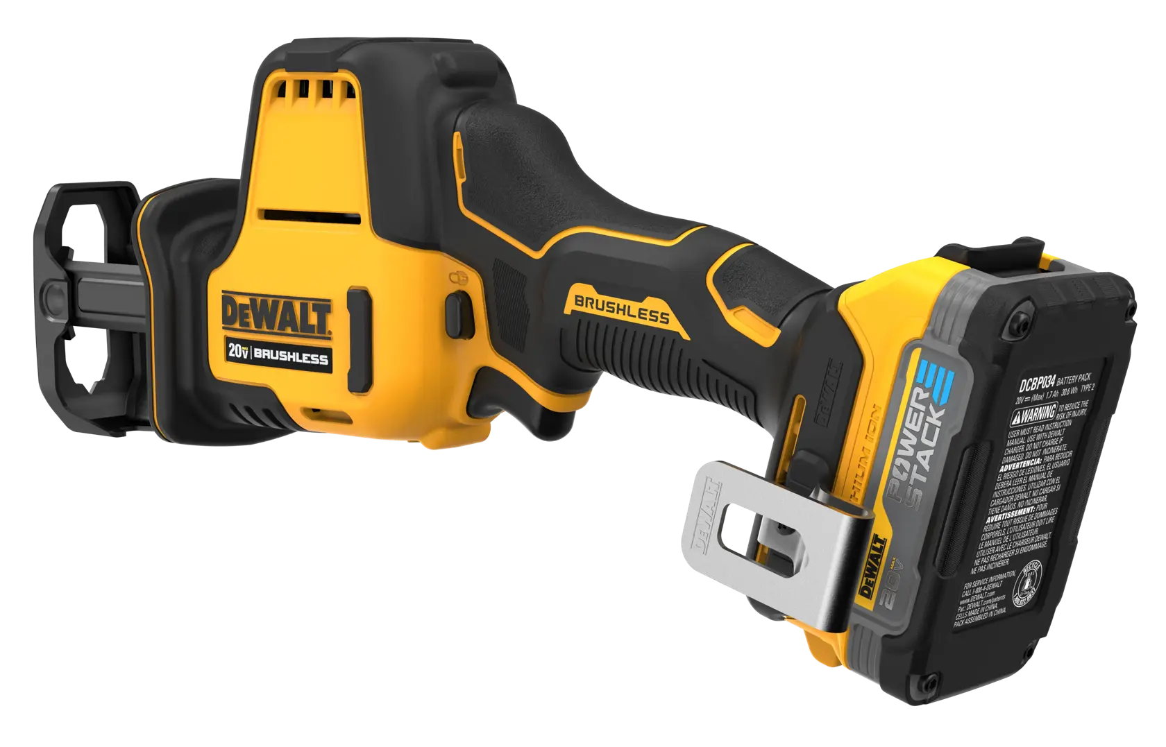 DEWALT® ATOMIC™ 20V MAX* Cordless One-Handed Reciprocating Saw Kit thumbnail 5