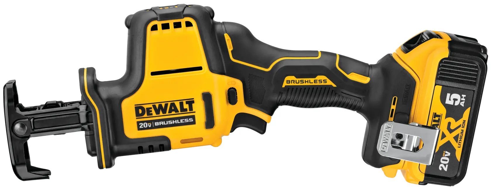 DEWALT® 20V MAX* ATOMIC™ Cordless One-Handed Reciprocating Saw Kit