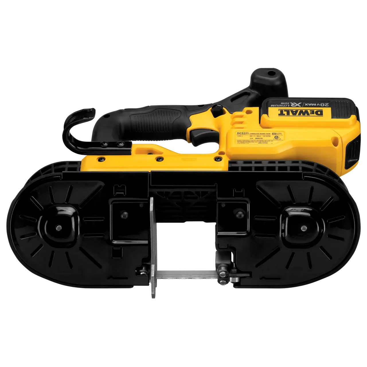 DCS371 Band Saw Blade Guard