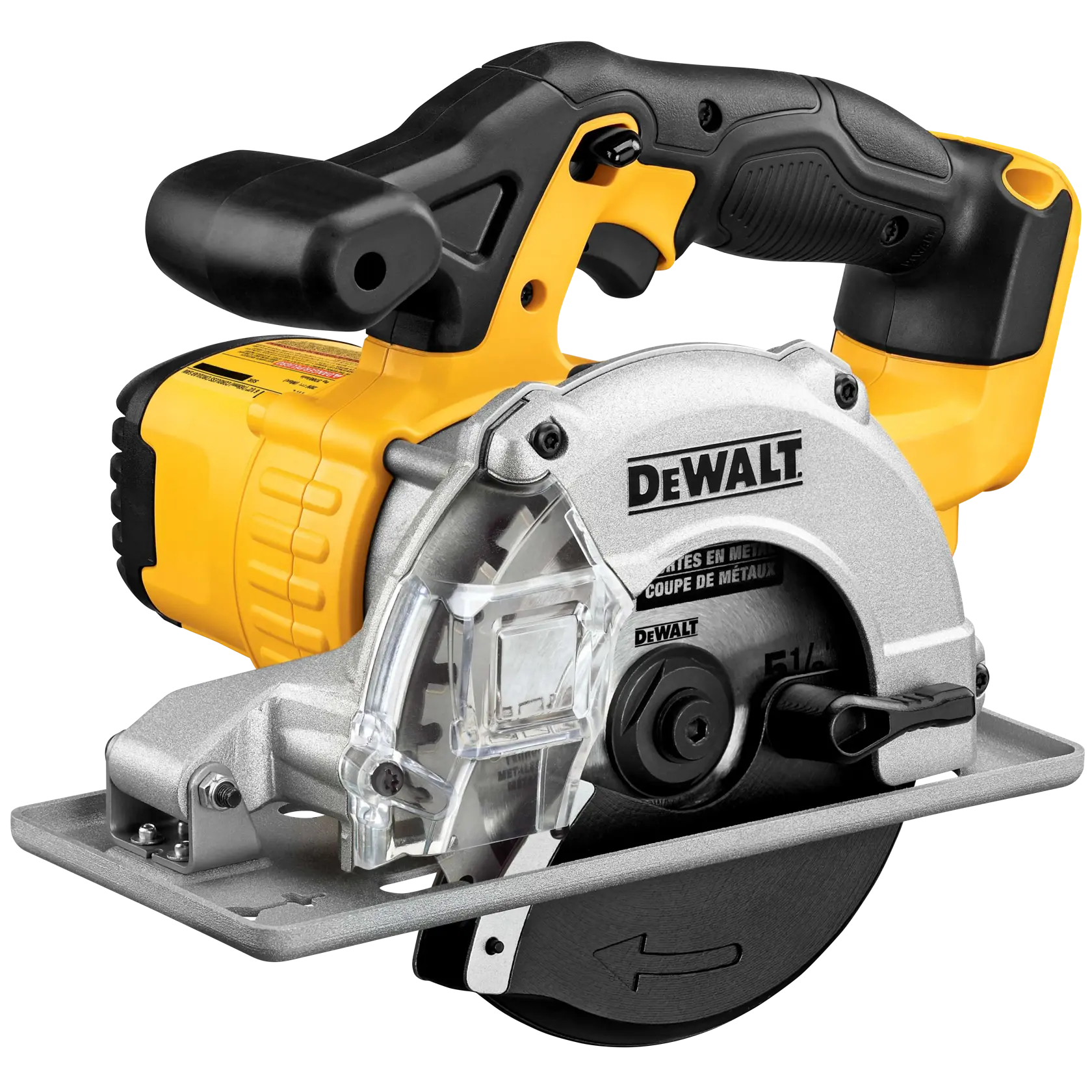 Profile of Lithium Ion Metal Cutting Circular Saw