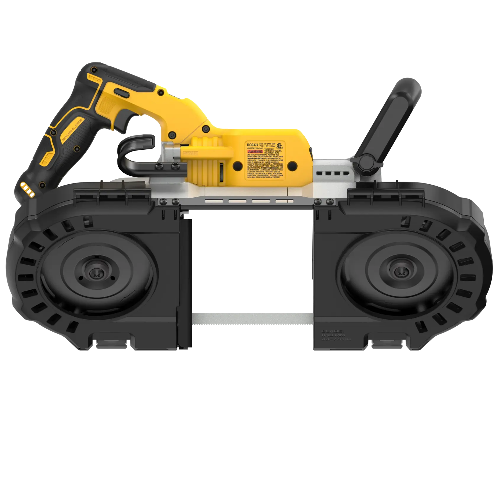 DEWALT® 20V MAX* XR® Cordless Brushless Deep Cut Band Saw (Tool Only) thumbnail 4